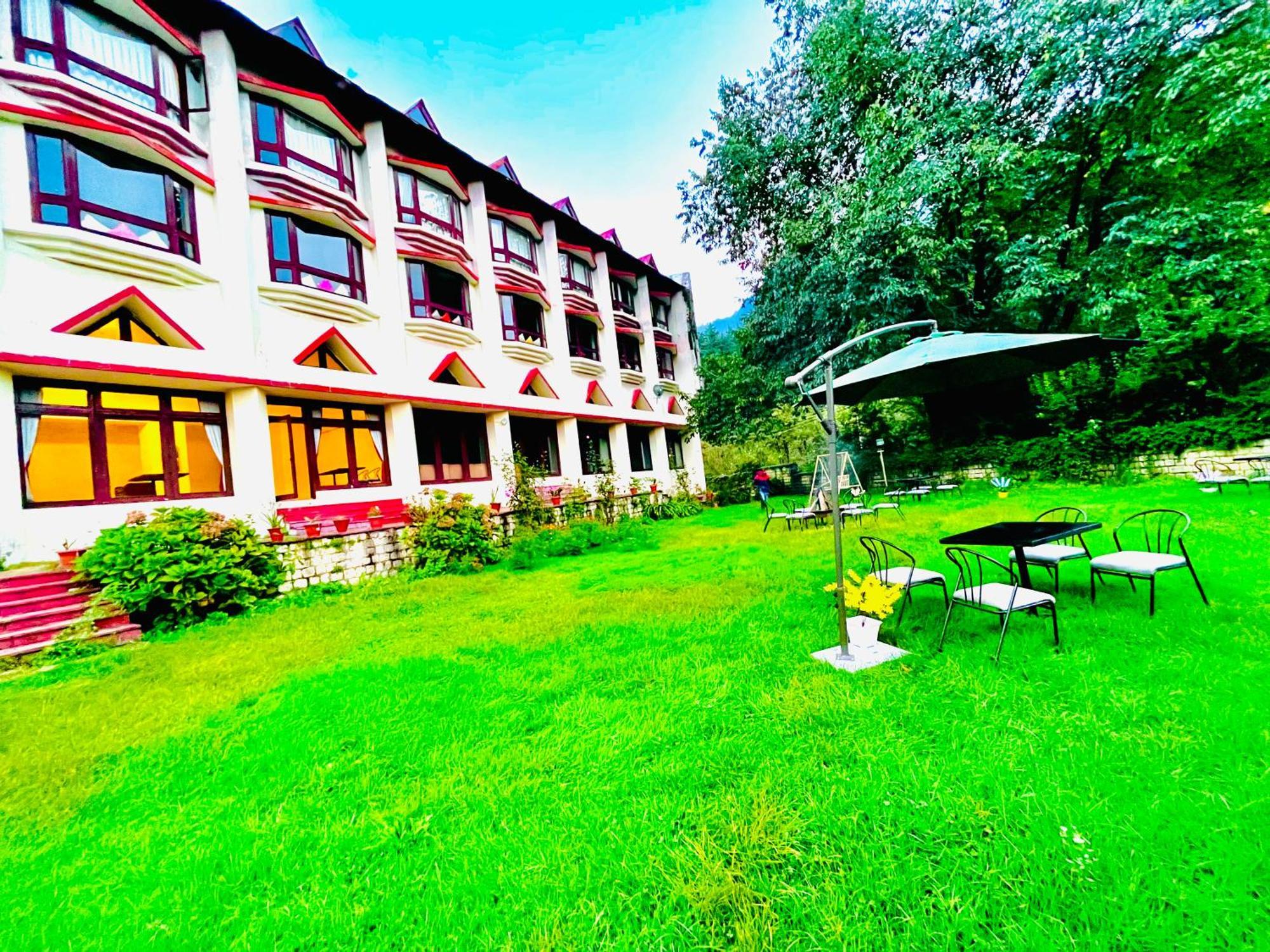Ramayan Resort, In City Centre Manali By Ramanand Sagar Bagian luar foto