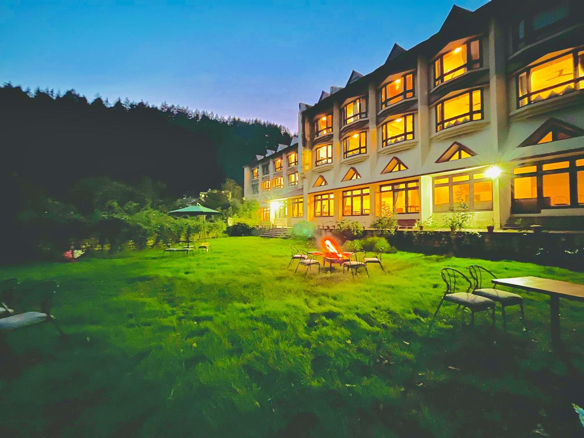 Ramayan Resort, In City Centre Manali By Ramanand Sagar Bagian luar foto